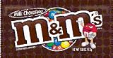 Review M&Ms  / M&Ms Plain Chocolate Candies - 48 Bags