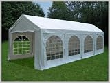 Pavillon Pavillion Festzelt Partyzelt PE PROFI 3x8 8x3 3x8m 8x3m MIT Fenster