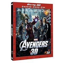 Avengers - Blu-ray 3D active + 2D + Copie digitale [Blu-ray]