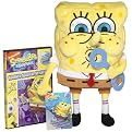 SpongeBob SquarePants Plush with DVD - SpongeBob SquareBubbles
