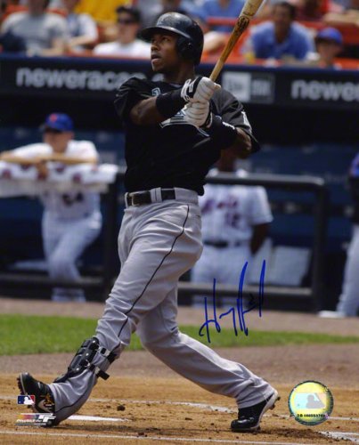 Hanley Ramirez Autographed 8x10 Photograph | Details: Florida Marlins