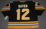 ADAM OATES Boston Bruins 1994 CCM Vintage Throwback Away NHL Hockey Jersey