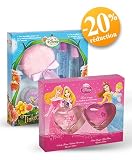 Lot de 2 coffrets parfum enfant Fée Clochette + Princesse Disney