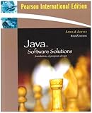 Java software solutions : foundations of program design