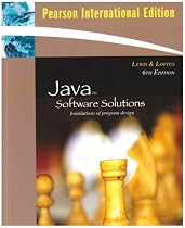 Java Software Solutions: International Version: Foundations of Program Design