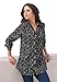 Roamans Women's Plus Size Kate Print Bigshirt