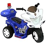 Lil Patrol 6V, Blue and White