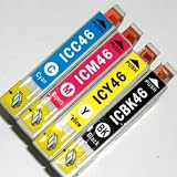 EPSON（エプソン）用互換インク IC4CL46 IC46系4色セット
