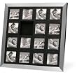 PT - CN255 - Cadre Photo Puzzle pour 15 Photos - Acier