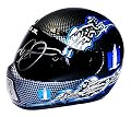 AUTOGRAPHED 2015 Dale Earnhardt Jr. #88 Nationwide Insurance Racing SKULL DESIGN (Hendrick Motorsports) Signed Lionel 1/3 Scale NASCAR Replica Mini Helmet with COA (Limited Edition!)