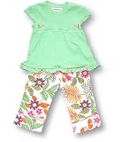 Girandola Linen Mix Trousers and Jersey Top Set, Trouser Sets, Girls