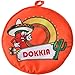 DOKKIA Tortilla Warmer 12 Inch Insulated Cloth Pouch - Microwavable Use Fabric bag to Keep Food Warm for up to One Hour (12 Inch, Chili Pepper Cactus)