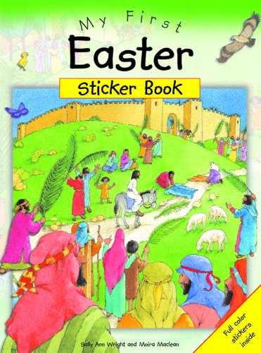My First Easter Sticker Book [With Full Color Stickers]
