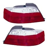 01 02 03 2001 2002 2003 Acura TL Taillight Taillamp Set by Aftermarket