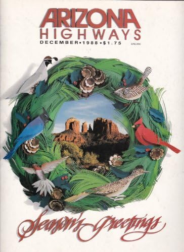 Arizona Highways December 1988 Season's Greetings