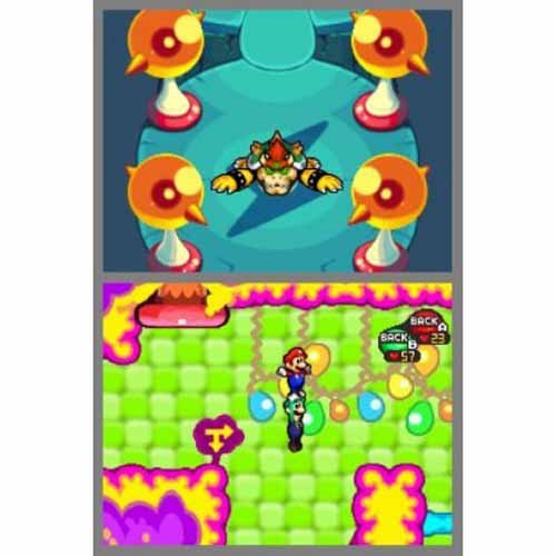 Test de Mario et Luigi : voyage au centre de Bowser