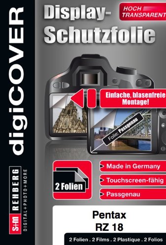 digiCOVER Displayschutzfolie Pentax RZ18 passgenaue Preisvergleich