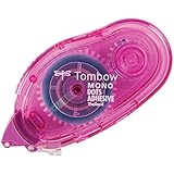 Tombow Mono Adhesive Dots Dispenser Permanent, 1/3-Inch by 39ft