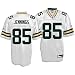 Greg Jennings Jersey: Reebok White Replica #85 Green Bay Packers Jersey - Large