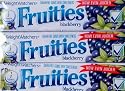 Weightwatchers Fruities - Blackberry flavour sweets - just 1/2 point value per pack