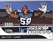 2009 Upper Deck Rookie Premiere Football Card #1 Aaron Curry (RC) - Seattle Seahawks (Rookie Card) Mint Condition - In Protective Display Case!
