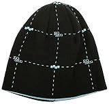 Four Square Grid Men's Beanie - Black / Keep Cool