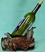 Kitchen & Housewares : Western Saddle Cowboy Bar Wine Bottle Holder New