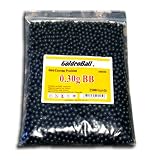 Airsoft .30g BBs Black Sniper 2500 round Bag Golden Ball GB5030BK