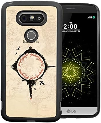 LG G5 Case,The Lord of the Rings Nikojia Soft TPU Prptective Case for LG G5