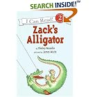 Buy Zack's Alligator (An I Can Read Book) by Shirley Mozelle and James Watts