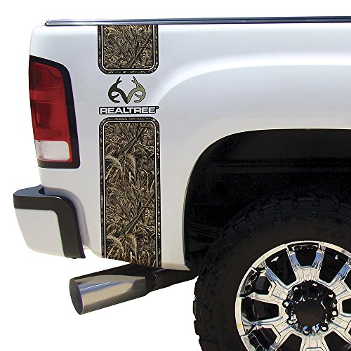 Camowraps (RT-BB-RL-MX5) Max-5 Camo Bed Band with Realtree Logo