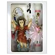 Boy's 3 Year Presentation Set in English - Divine Child Keepsake, with Candle, Bible, and Rosary