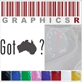 Sticker Decal Graphic - Got Australia? National Pride Country Aussie A207 - Chrome