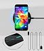 Nillkin Magic Disk II Qi Wireless Charger Dock Station + Wireless Charging Receiver for Samsung Galaxy S5 G900 RS.2499.00