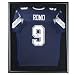 Tony Romo Autographed Dallas Cowboys Blue Jersey - Framed (UDA)