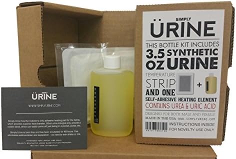 SIMPLY URINE: 3.5 oz Synthetic Urine BOTTLE Kit