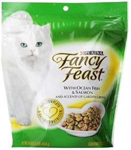 Purina Fancy Feast Gourmet Gold, Oceanfish, 16-Ounce (Pack of 6)