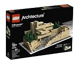 Lego Architecture Series Frank Lloyd Wright's Fallingwater Image of Lego Architecture Series Frank Lloyd Wright's Fallingwater