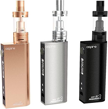 Aspire Odyssy Mini Pegasus Kit: 50 W Temp. Control Box Mod ...
