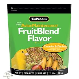 Zupreem Canary Finch Fruit Blend 2.25lb by Premium Nutritional Products