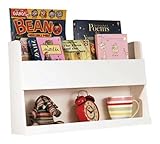 Tidy Books® Bunk Bed Buddy White