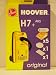 Hoover H7 + HIGH FILTRATION 3 layer bags with closure x 5 Alpina, Aria, Vogue, Elite, Sensotronic, S