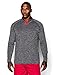 Under Armour Men's Tech ¼ Zip, Black/Black, XXX-Large