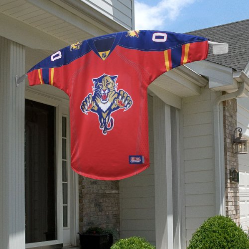 Big Time Jersey Florida Panthers Home Jersey Flag