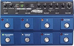 DigiTech JamMan Delay Looper and Phrase Sampler