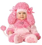 Lil Characters Unisex-baby Infant Poodle Costume