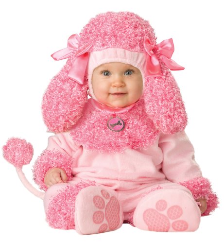 Lil Characters Unisex-baby Infant Poodle Costume