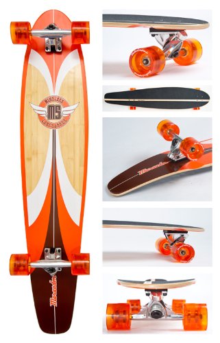 Mindless Marauder Longboard - Orange Ml2200
