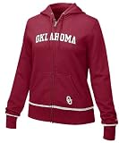 Oklahoma Sooners Women?s Crimson FZ Full-Zip Embroidered Hoody By Nike Team Sports