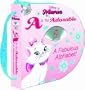 Disney Marie A is for Adorable A Fabulous Alphabet! (Rounded zipper book with audio CD) (Learn-Aloud Books)